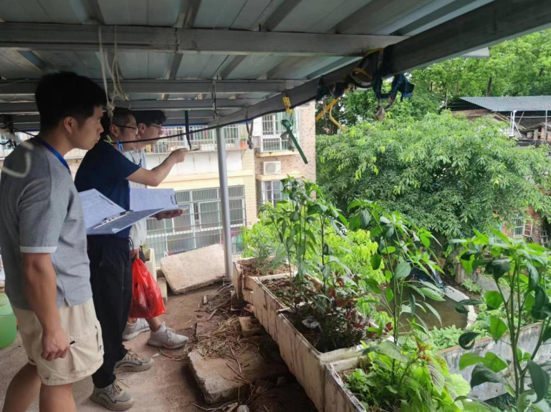 江西理工大学:以青春汗水守护农村自建房安全